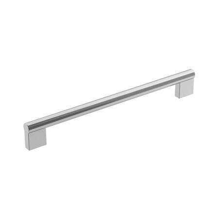 AMEROCK Versa 8-13/16 in 224 mm Center-to-Center Polished Chrome Cabinet Pull BP3691526